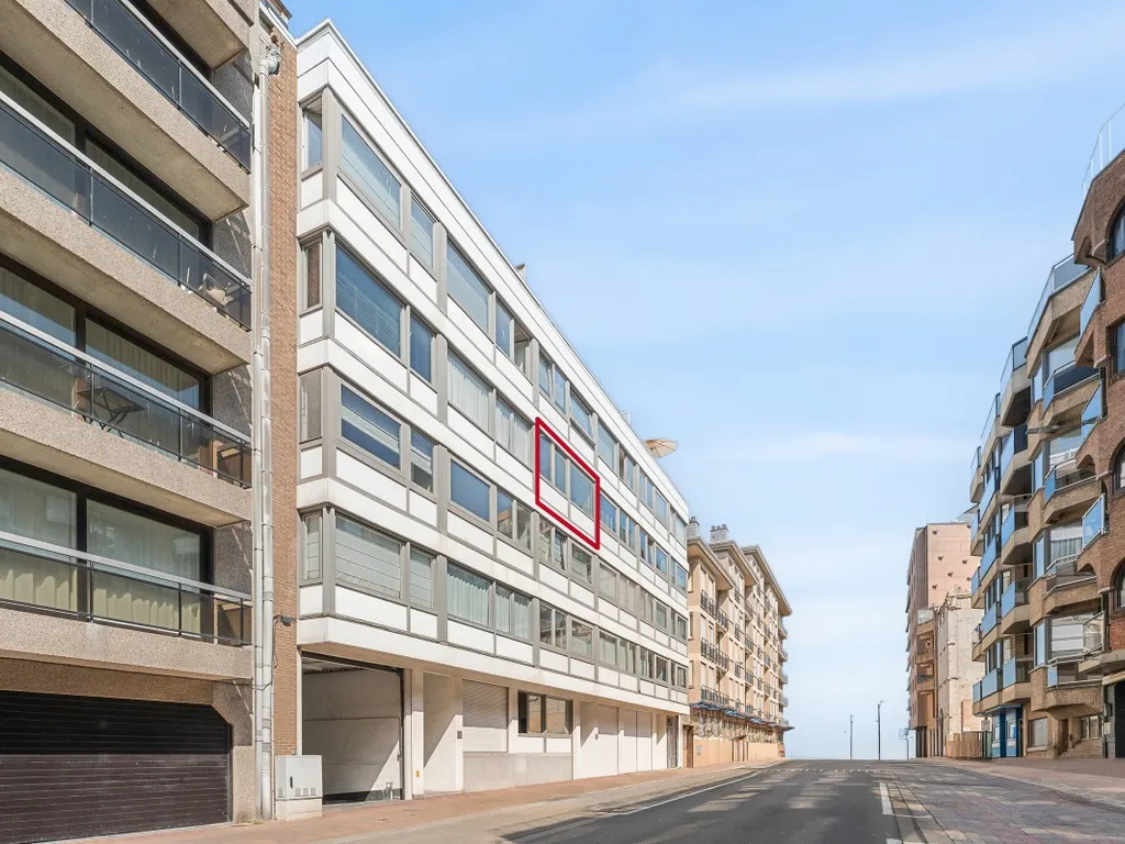Hoofdfoto Appartement in Knokke-Heist