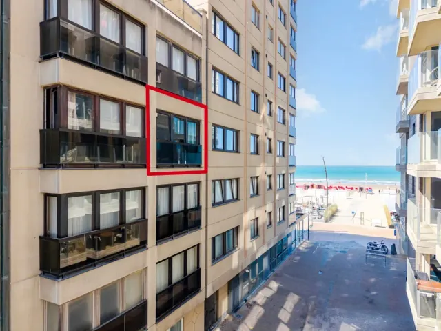 Appartement in De Panne - Zeedijk 9 3E, 8660