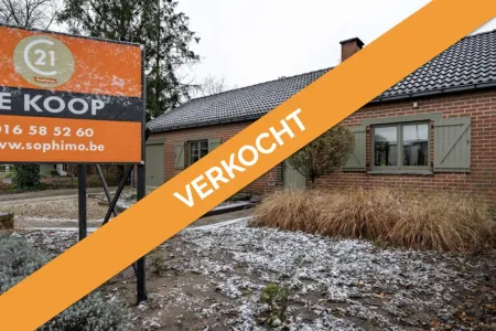 Huis Te Koop Heist-op-den-Berg