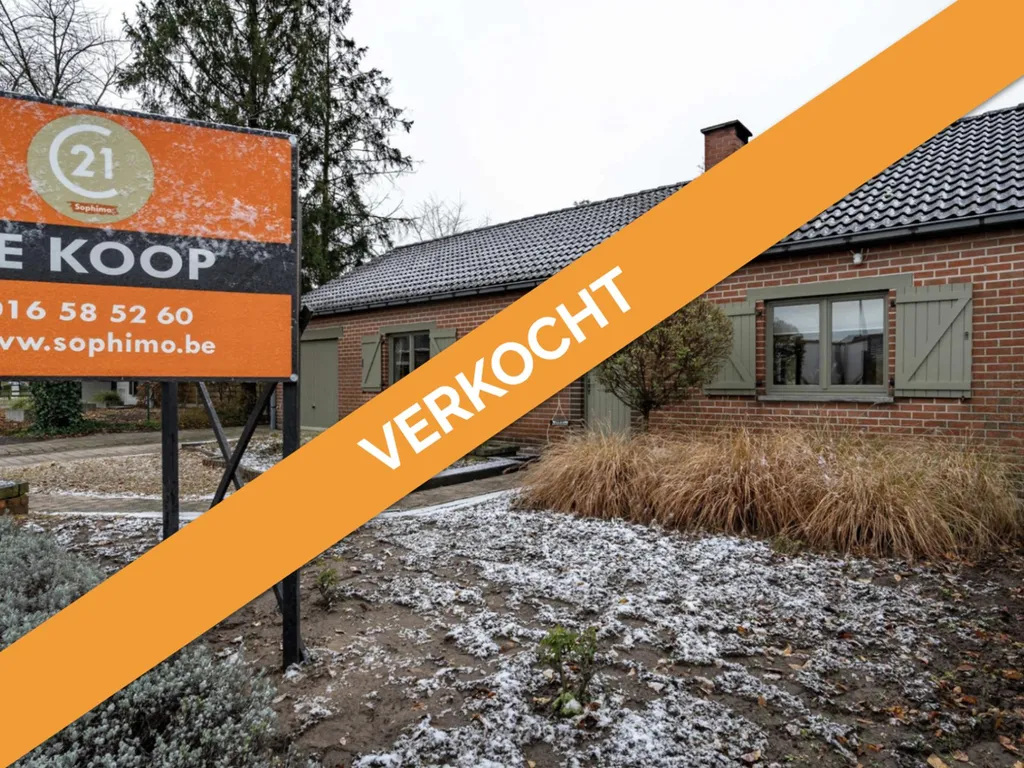 Hoofdfoto Huis in Heist-op-den-Berg