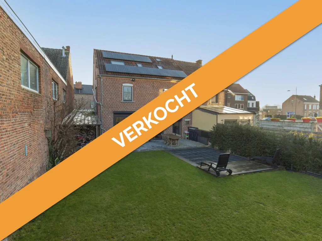 Hoofdfoto Huis in Leuven Wilsele