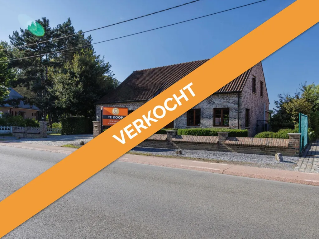 Hoofdfoto Huis in Tielt-Winge