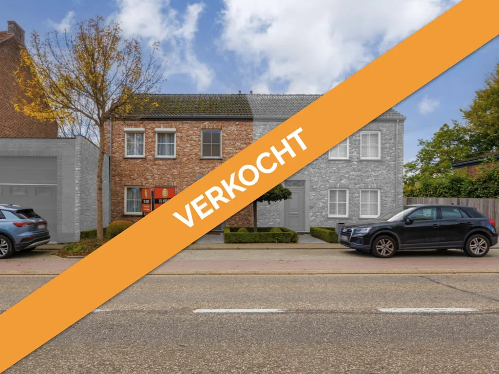 Hoofdfoto Huis in Boutersem