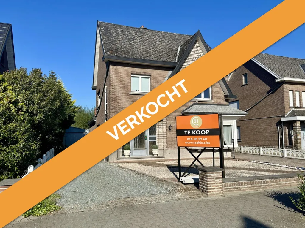 Hoofdfoto Huis in Begijnendijk