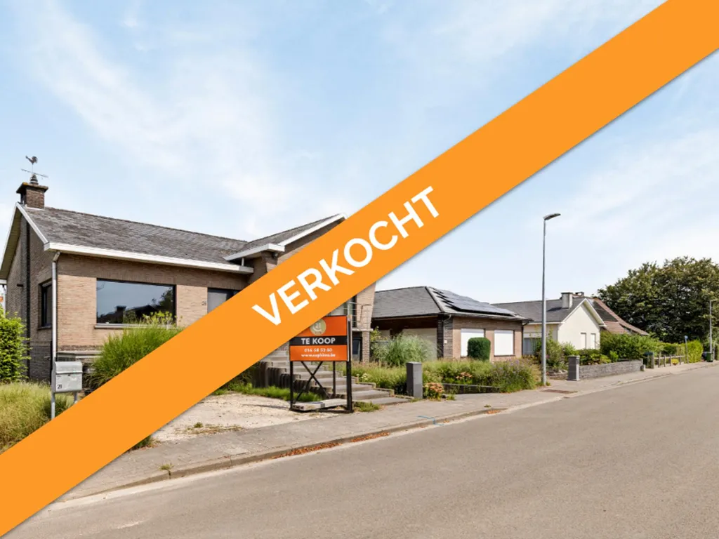 Hoofdfoto Huis in Leuven Wilsele