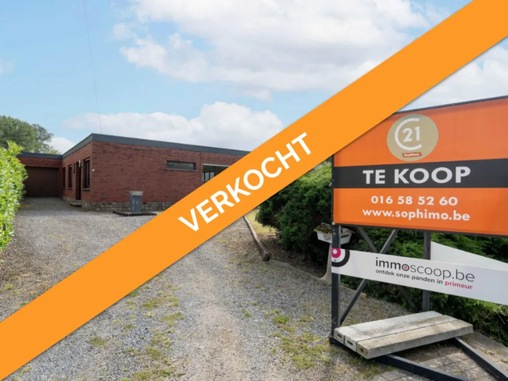 Hoofdfoto Huis in Leuven Wilsele