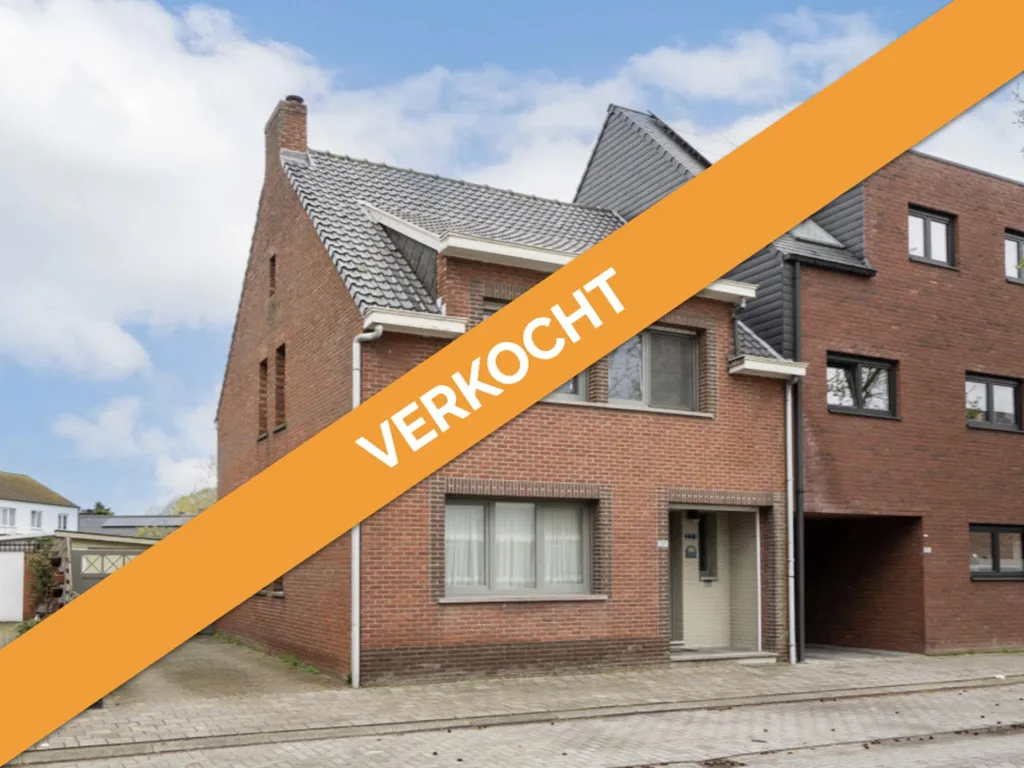 Hoofdfoto Huis in Geel
