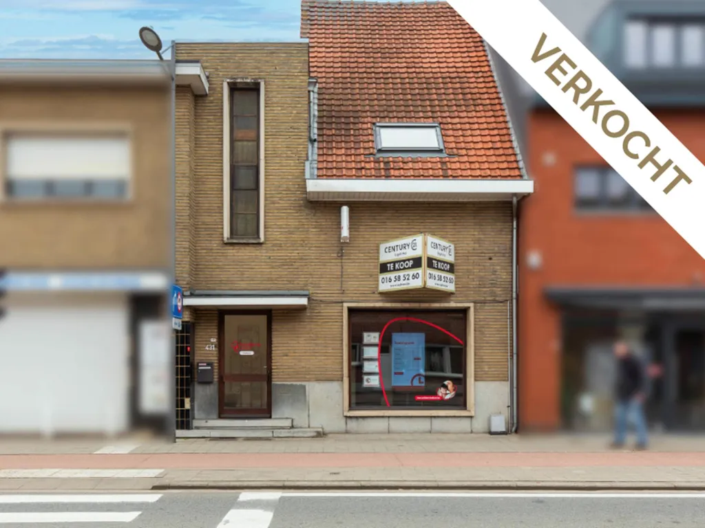 Hoofdfoto Huis in Leuven Wilsele