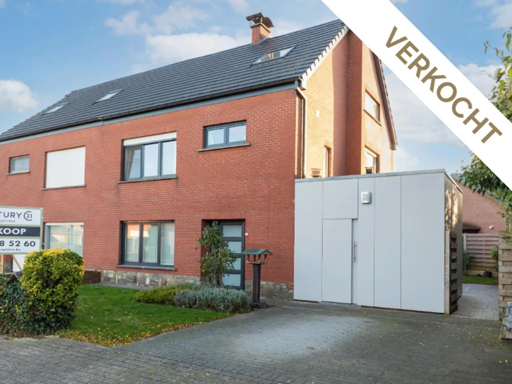 Hoofdfoto Huis in Leuven Wilsele
