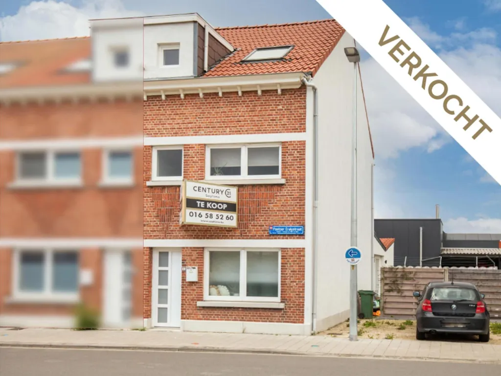 Hoofdfoto Huis in Leuven Wilsele