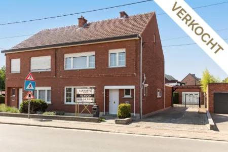 Huis Te Koop Rotselaar Wezemaal