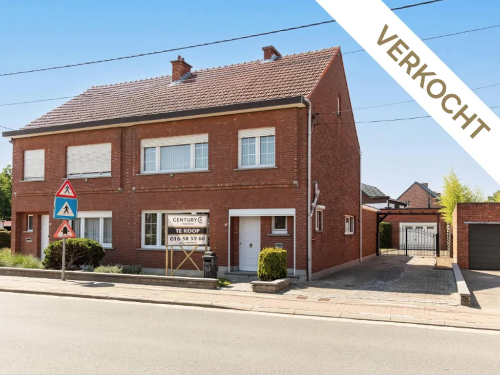Hoofdfoto Huis in Wezemaal