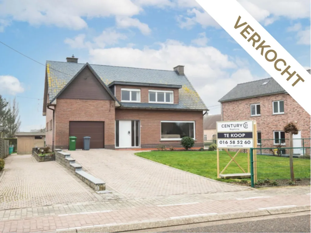 Hoofdfoto Huis in Wezemaal