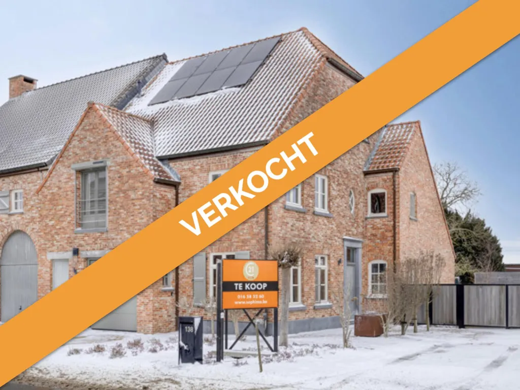 Hoofdfoto Huis in Holsbeek