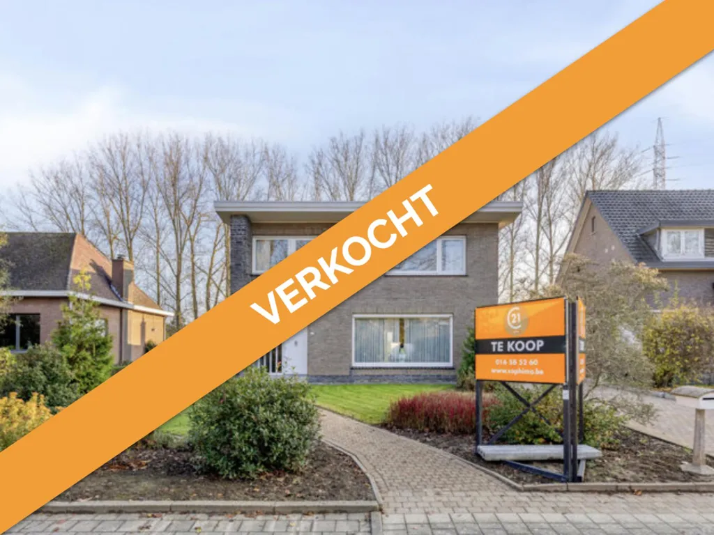 Hoofdfoto Huis in Leuven Wilsele