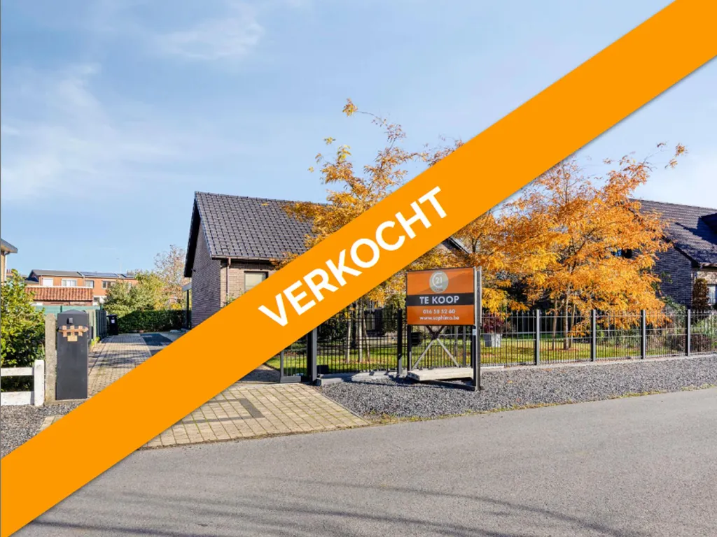 Hoofdfoto Huis in Aarschot