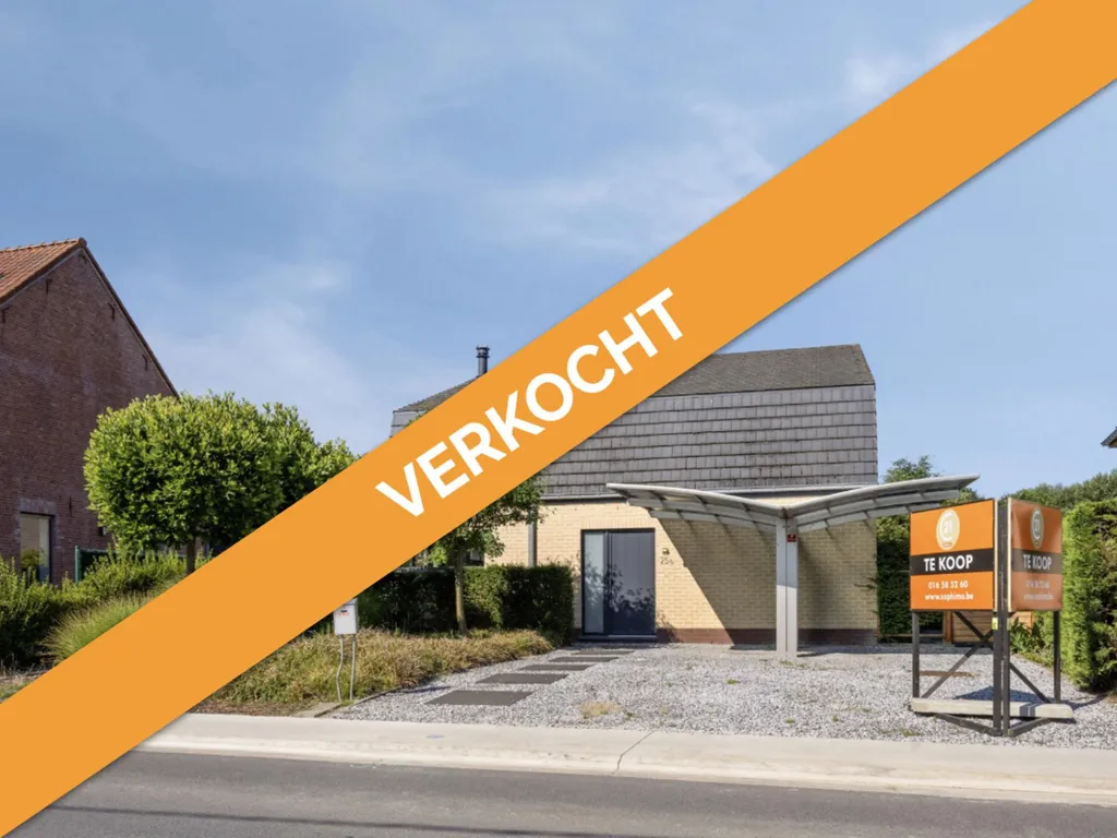 Hoofdfoto Huis in Kampenhout