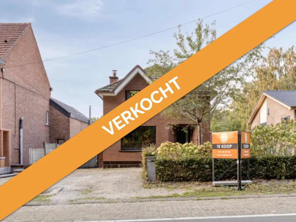 Hoofdfoto Huis in Rotselaar Wezemaal
