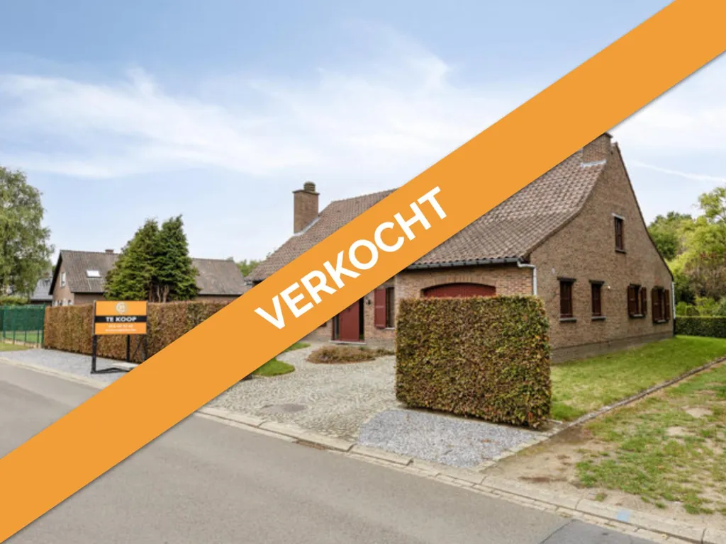 Hoofdfoto Huis in Rotselaar