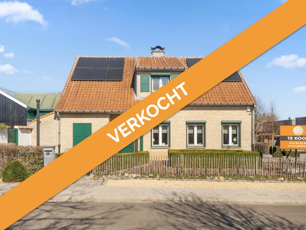 Hoofdfoto Villa in Herk-de-Stad