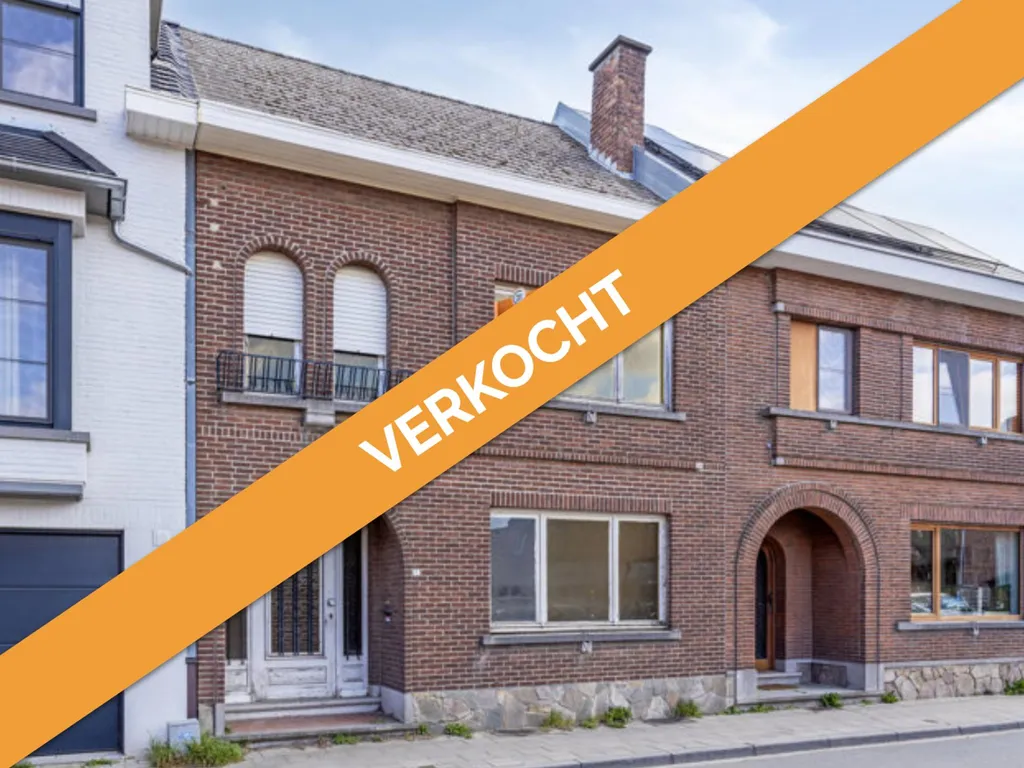 Hoofdfoto Huis in Leuven