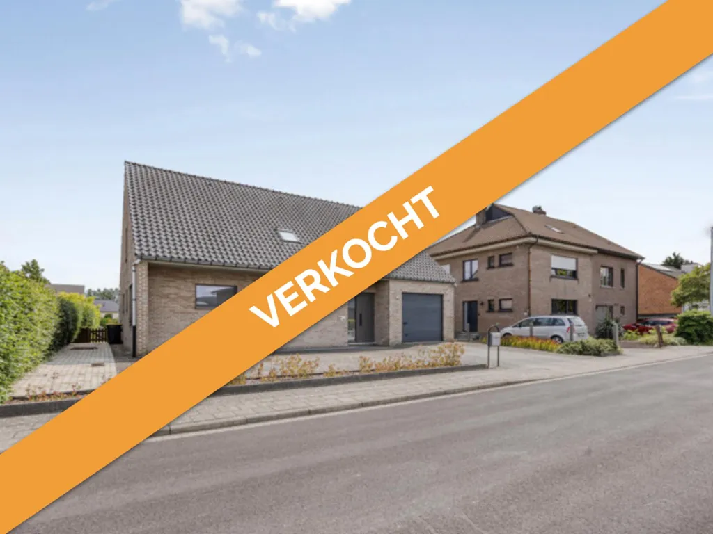 Hoofdfoto Huis in Leuven Wilsele