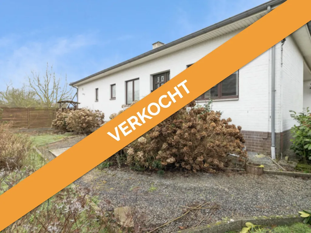 Hoofdfoto Huis in Tienen