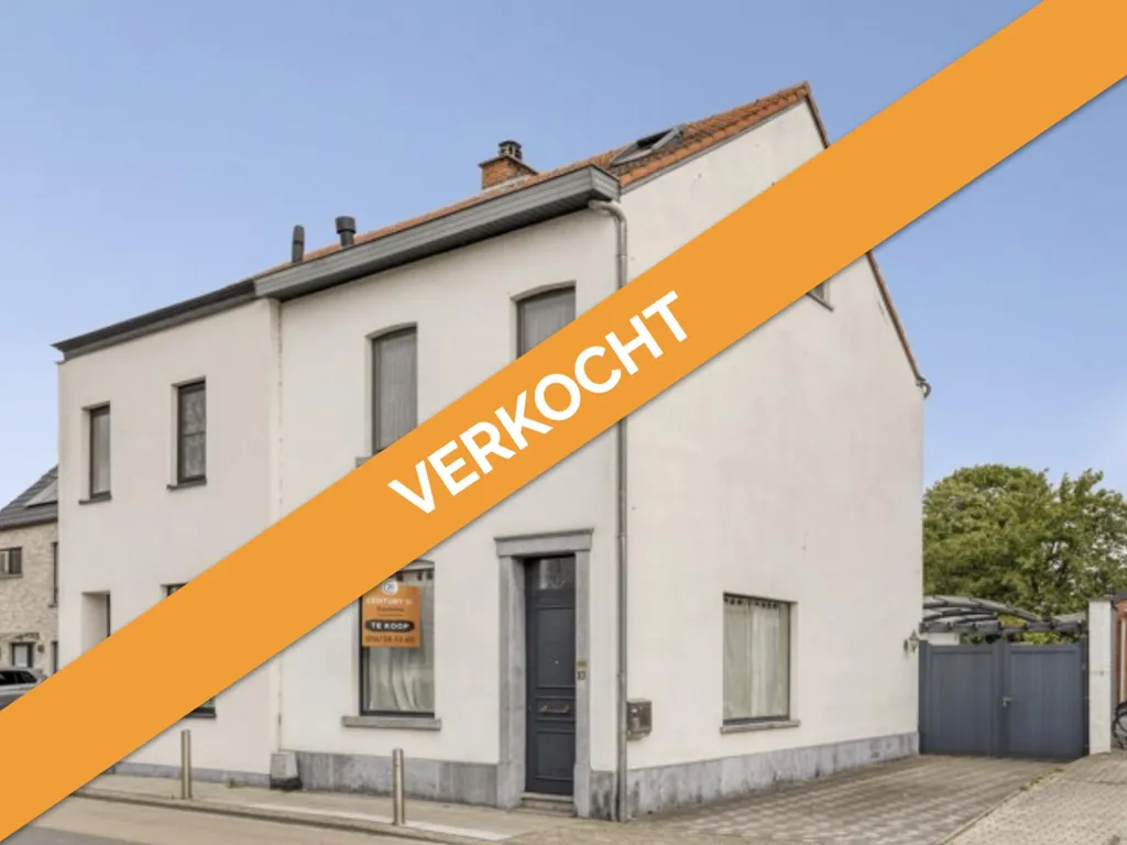 Hoofdfoto Huis in Leuven Wilsele
