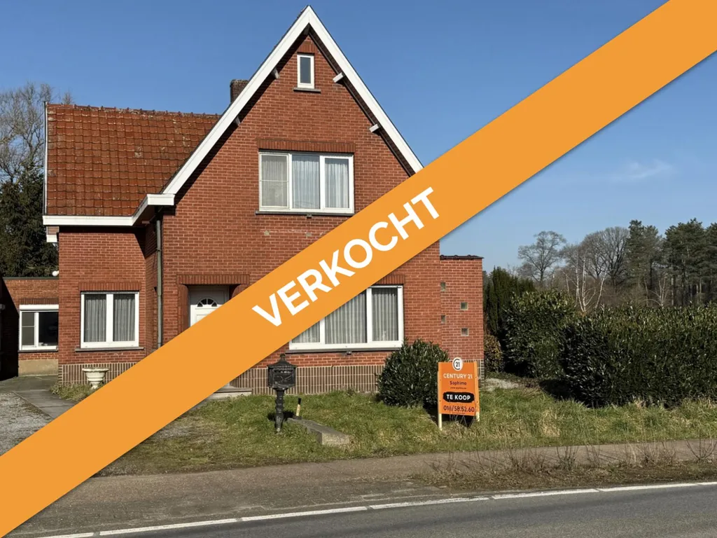 Hoofdfoto Huis in Herselt