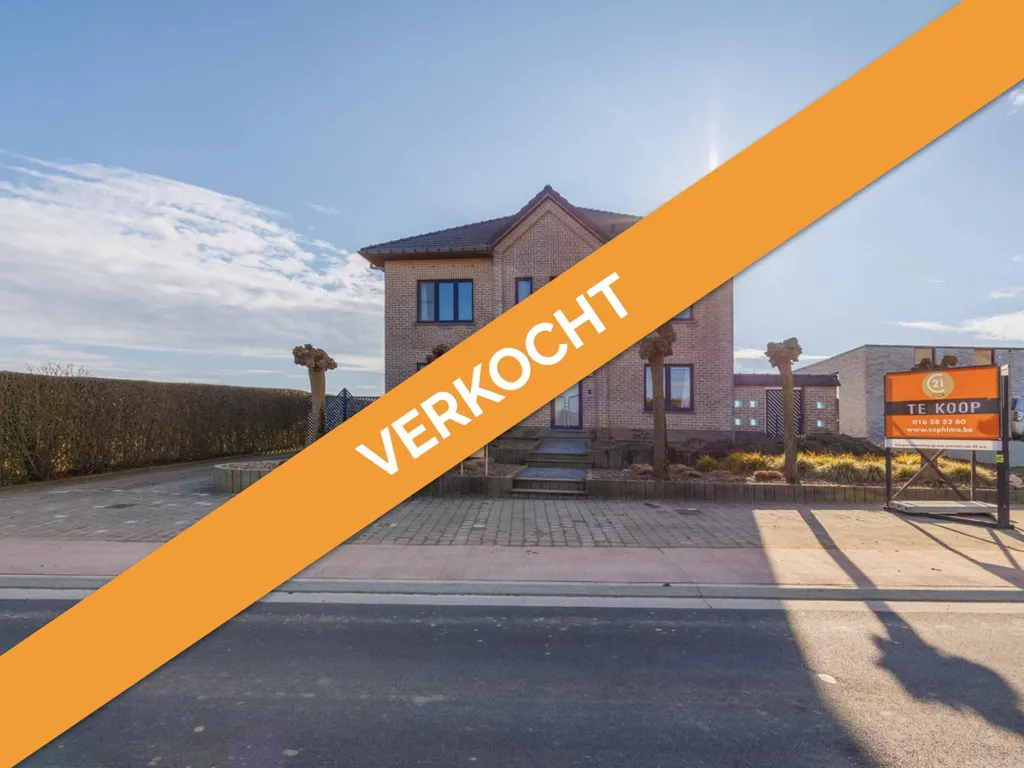 Hoofdfoto Huis in Bekkevoort