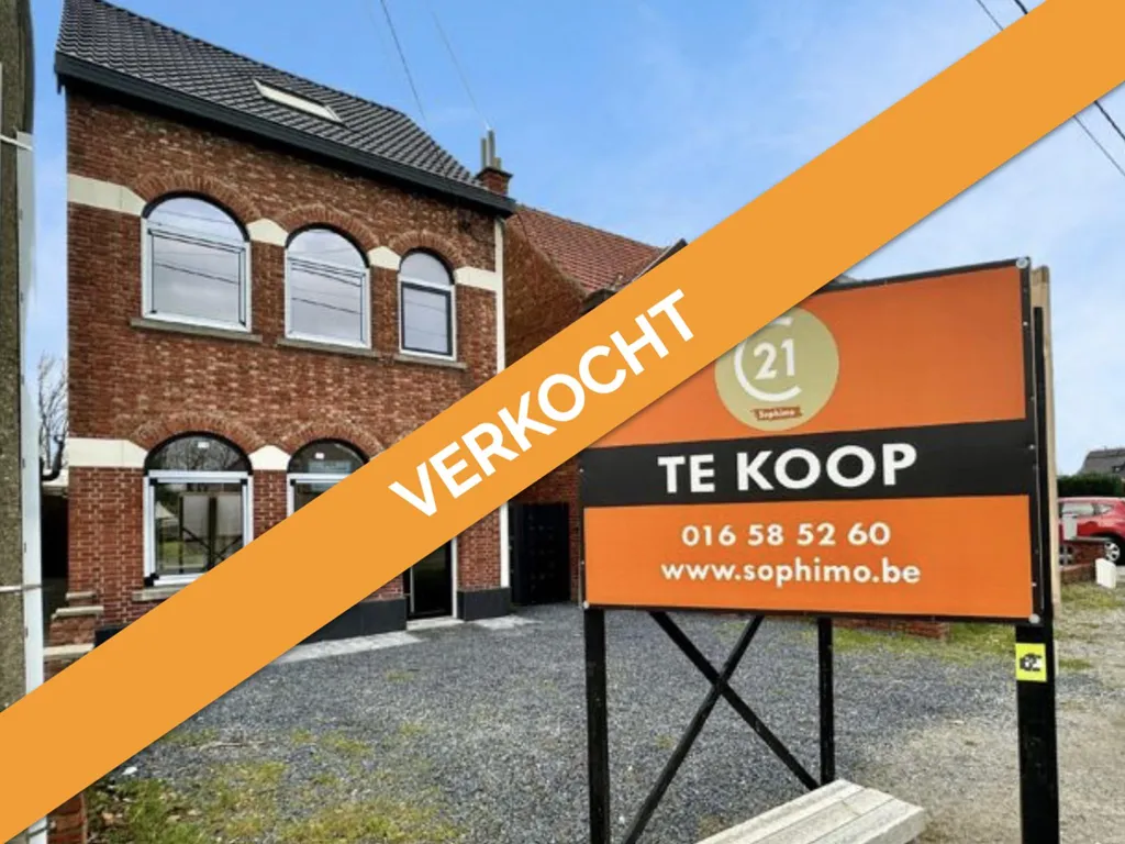 Hoofdfoto Huis in Rotselaar Wezemaal