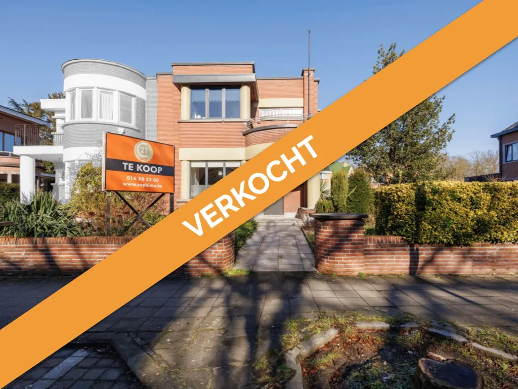Hoofdfoto Huis in Leuven Kessel-lo