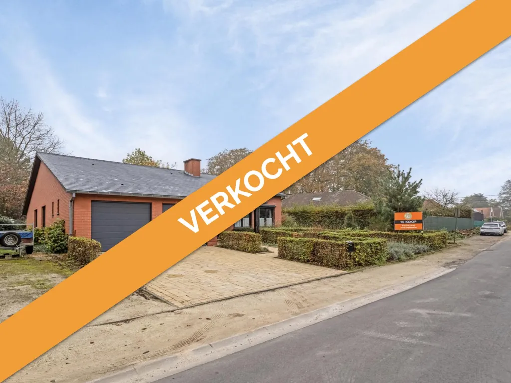 Hoofdfoto Huis in Rotselaar