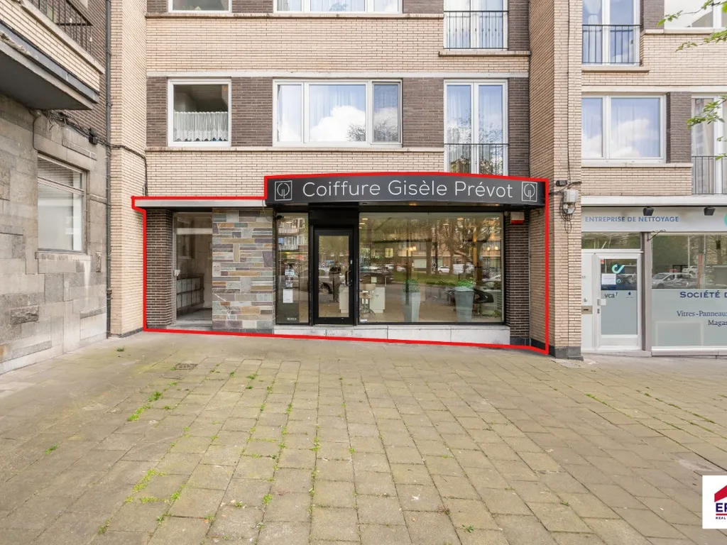 Hoofdfoto Handelspand in Ganshoren