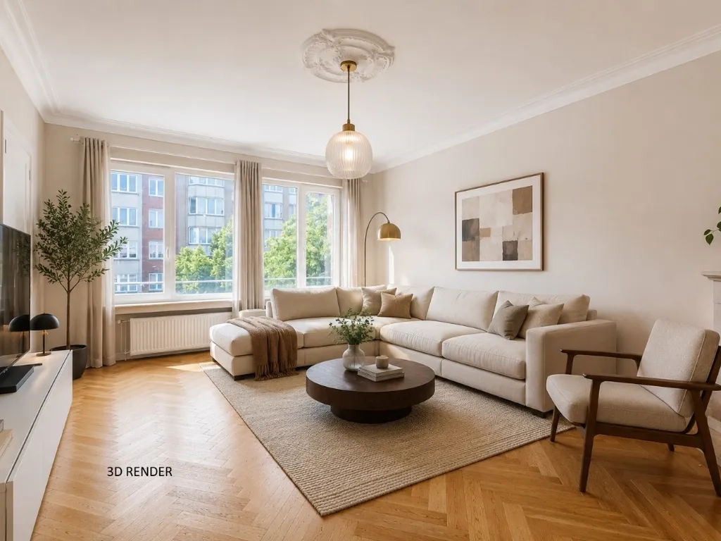 Hoofdfoto Appartement in Koekelberg