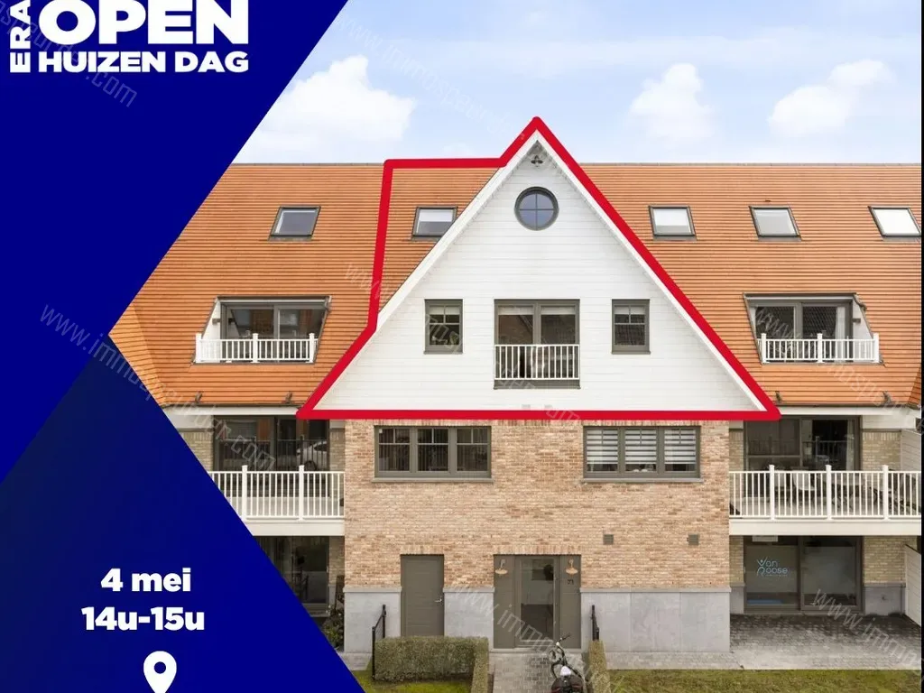 Appartement in Sijsele - 1426569 - Stationsstraat 73-7, 8340 Sijsele
