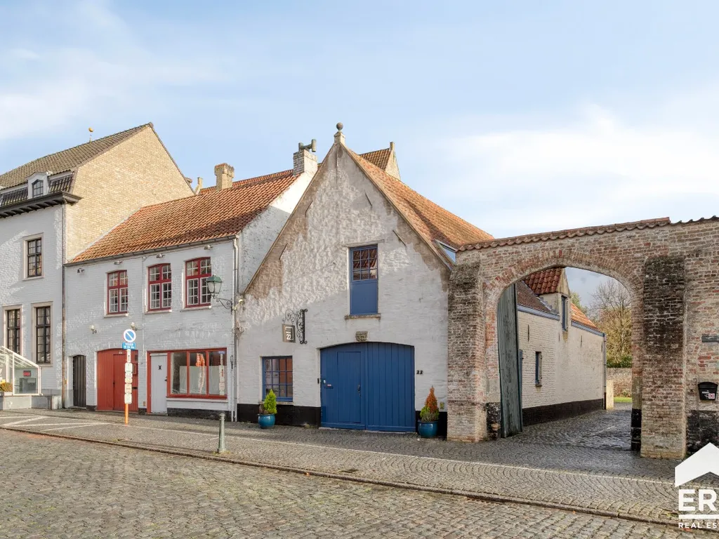 Hoofdfoto Handelspand in Damme
