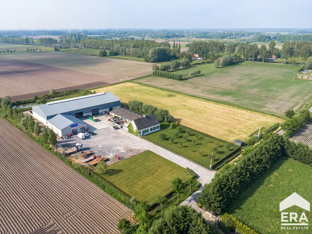 Hoofdfoto Handelspand in Moerkerke