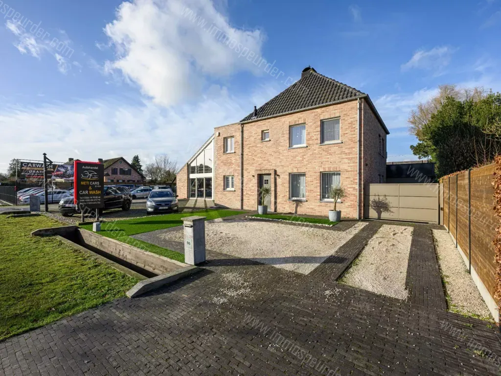 Huis in Poppel - 1289404 - Steenweg Weelde 96-96A, 2382 Poppel