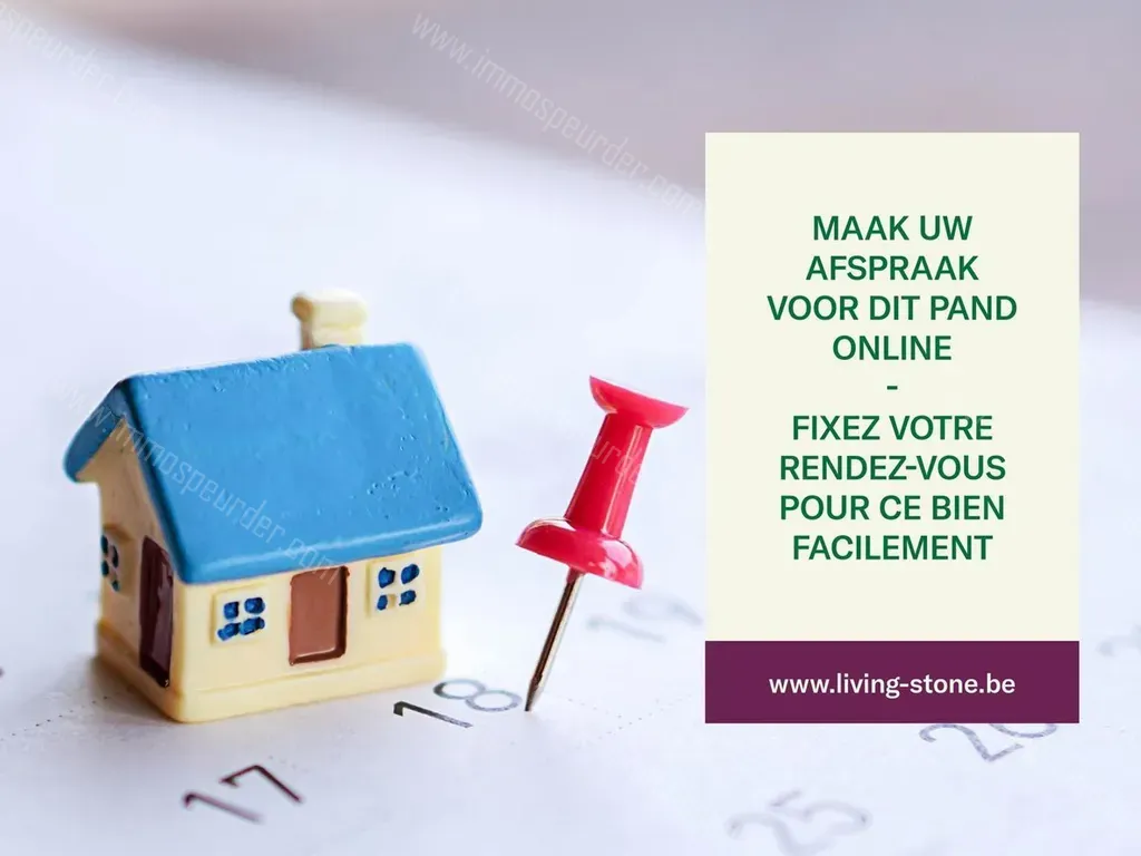 Appartement in Molenbeek-sint-jan - 1373698 - Cavatinestraat 33, 1080 Molenbeek-Sint-Jan
