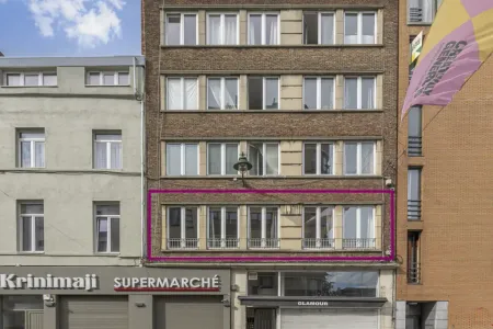 Appartement Te Koop Sint-Jans-Molenbeek