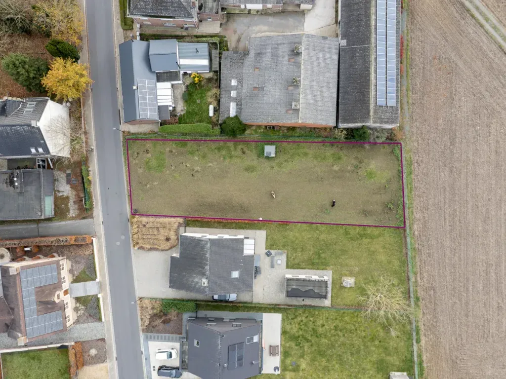 Grond in Asse - 7688017 - Kespier 49A, 1730 Asse