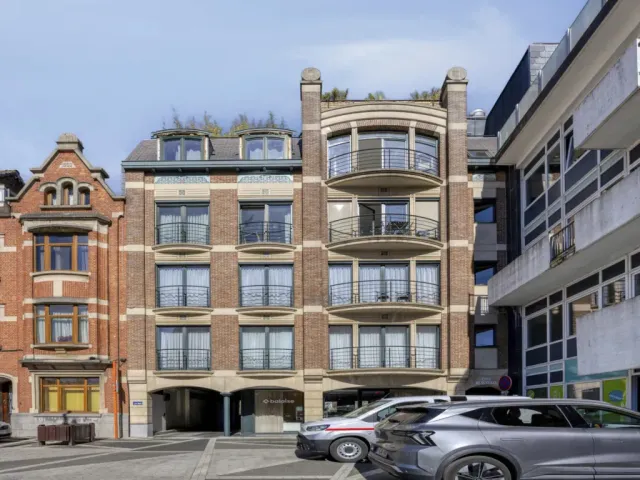 Appartement in Sint-Agatha-Berchem - Dokter Schweitzerplein 8-13, 1082