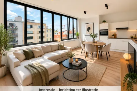 Appartement Te Huur Antwerpen