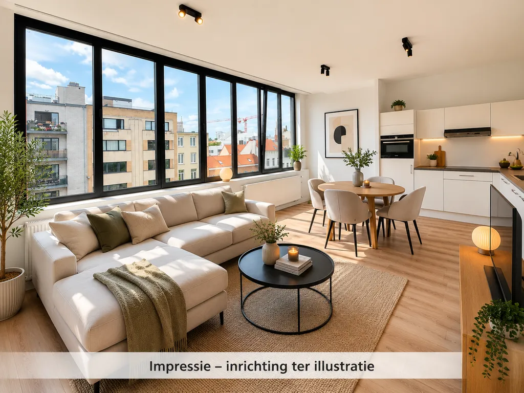 Hoofdfoto Appartement in Antwerpen