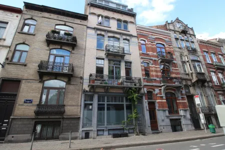 Appartement Te Koop Schaarbeek