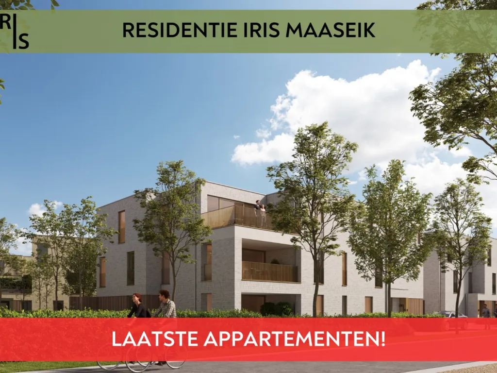 Hoofdfoto Appartement in Maaseik