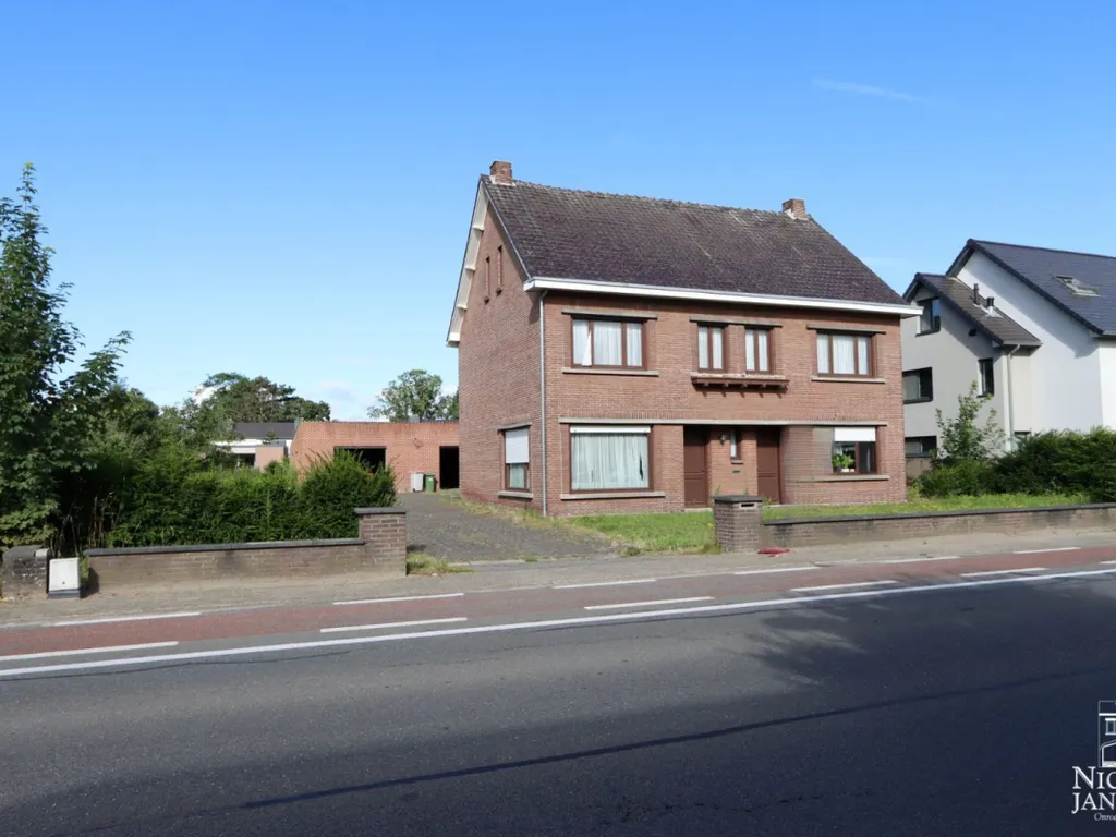 Hoofdfoto Huis in Molenbeersel