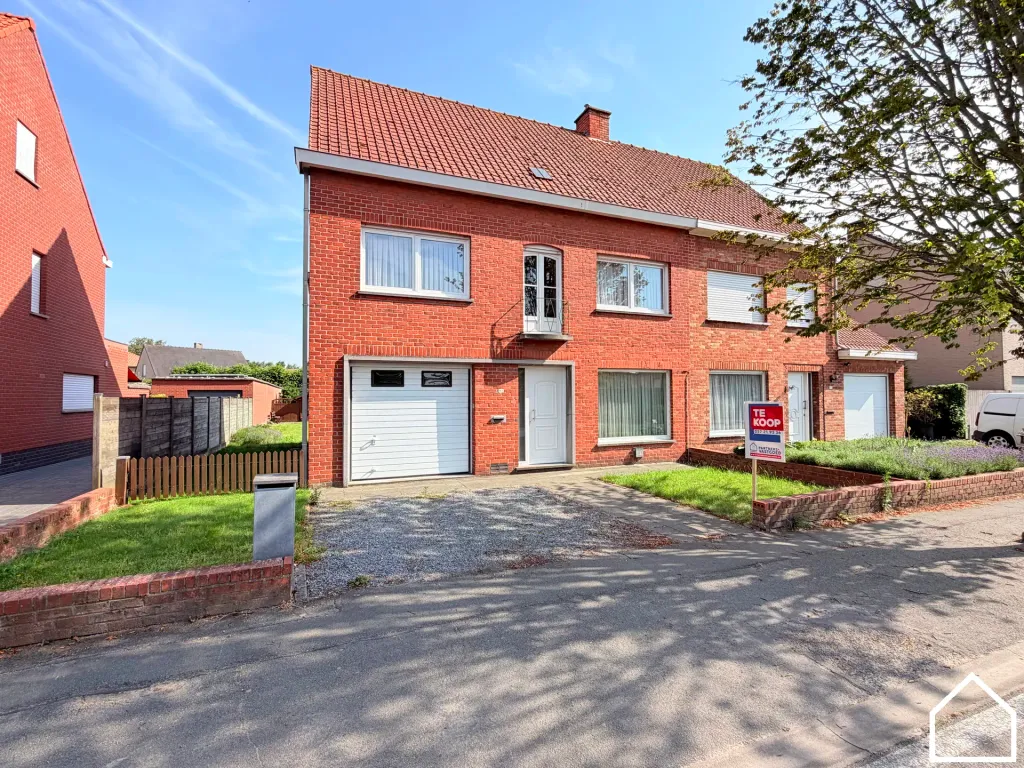 Hoofdfoto Huis in Vlamertinge
