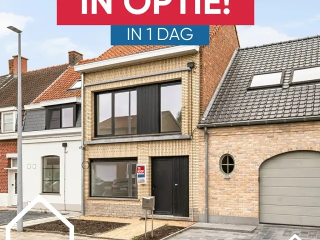 Huis in Menen - Kardinaal Cardijnlaan 31, 8930